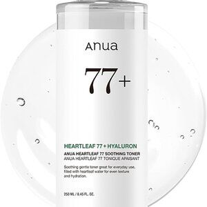 Anua Heartleaf 77 Soothing Toner pH 5.5 Trouble Care Calming Skin Korean Skin